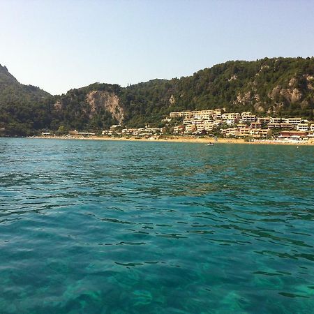 Menigos Resort House Agios Gordios  Buitenkant foto
