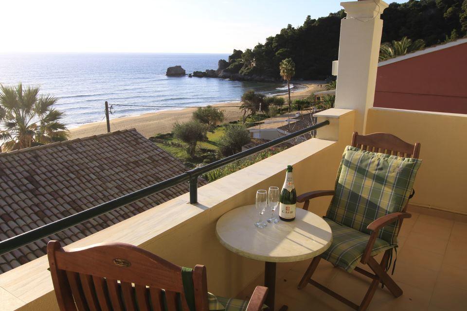 Menigos Resort House Agios Gordios  Buitenkant foto