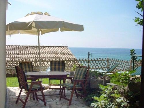 Menigos Resort House Agios Gordios  Buitenkant foto