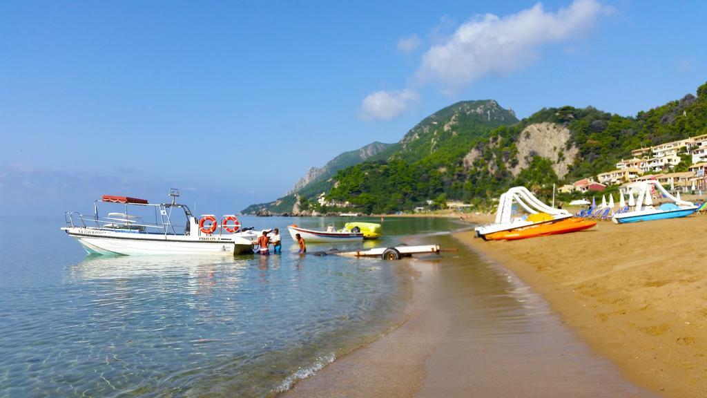 Menigos Resort House Agios Gordios  Buitenkant foto