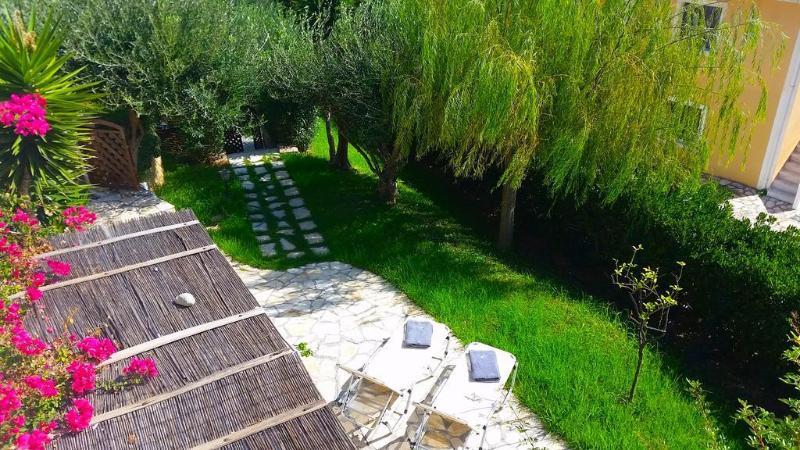 Menigos Resort House Agios Gordios  Buitenkant foto