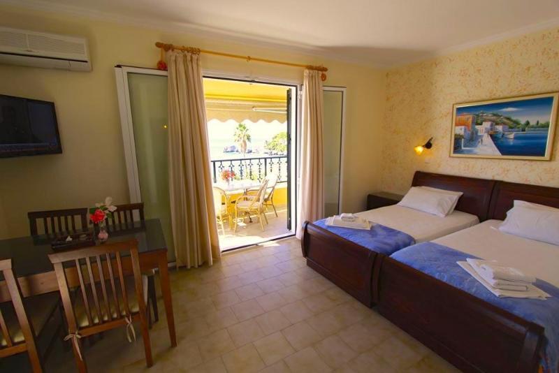 Menigos Resort House Agios Gordios  Buitenkant foto