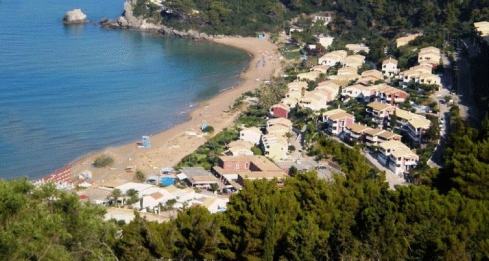 Menigos Resort House Agios Gordios  Buitenkant foto